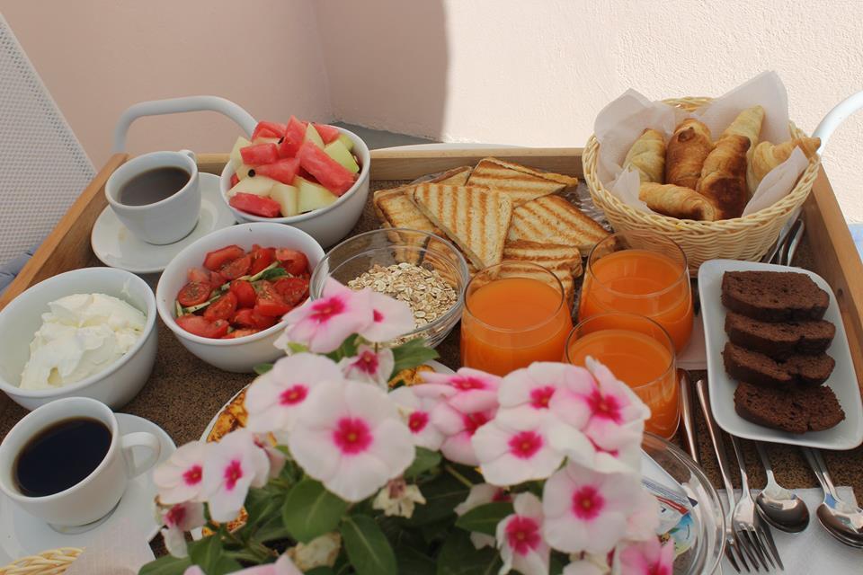 Agios Georgios Casa Del Mar住宿加早餐旅馆 外观 照片